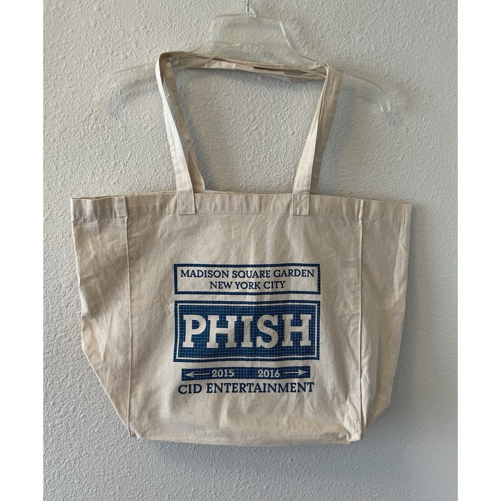 PHISH Tote Bag Madison Square Garden Msg New Years Eve 2015 2016 CID